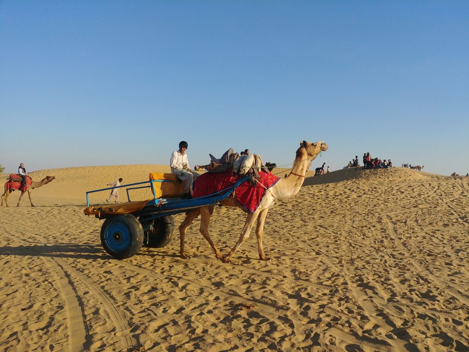 Photo of Sam Desert Safari Camp Jaisalmer, Jaisalmer, Rajasthan, India by Pushpak Apte