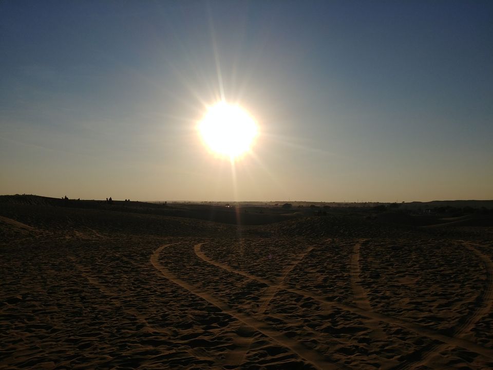 Photo of Sam Desert Safari Camp Jaisalmer, Jaisalmer, Rajasthan, India by Pushpak Apte