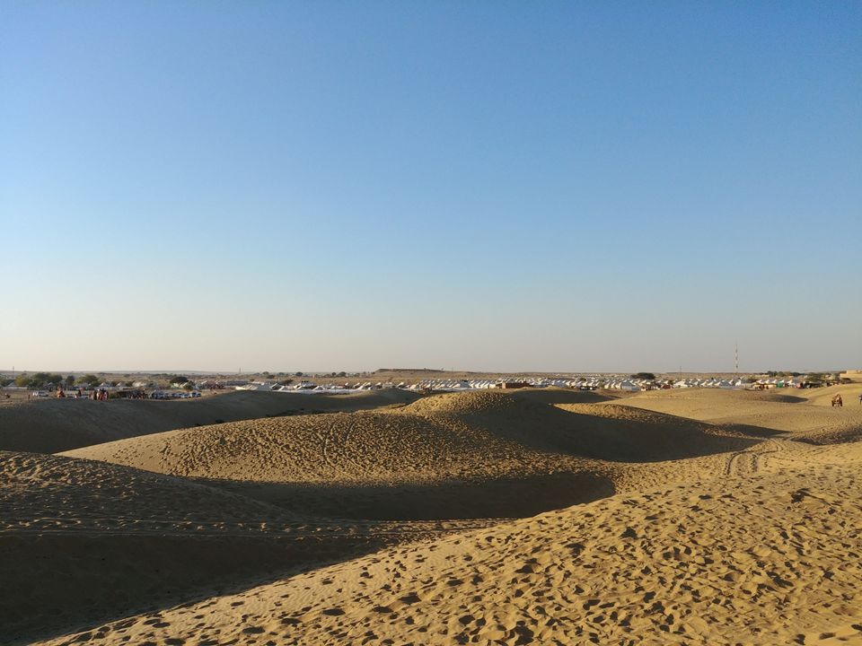 Photo of Sam Desert Safari Camp Jaisalmer, Jaisalmer, Rajasthan, India by Pushpak Apte