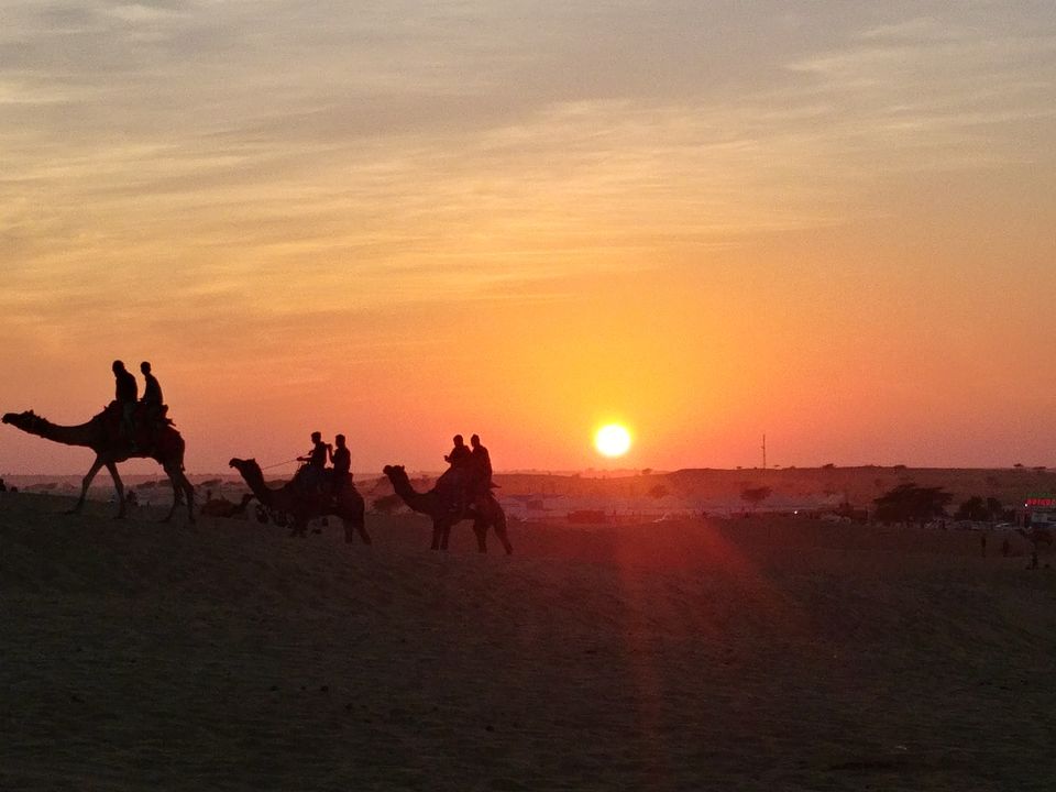 Photo of Sam Desert Safari Camp Jaisalmer, Jaisalmer, Rajasthan, India by Pushpak Apte