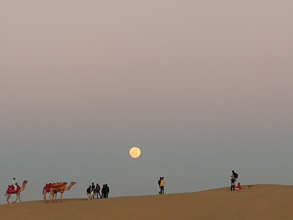 Photo of Sam Desert Safari Camp Jaisalmer, Jaisalmer, Rajasthan, India by Pushpak Apte