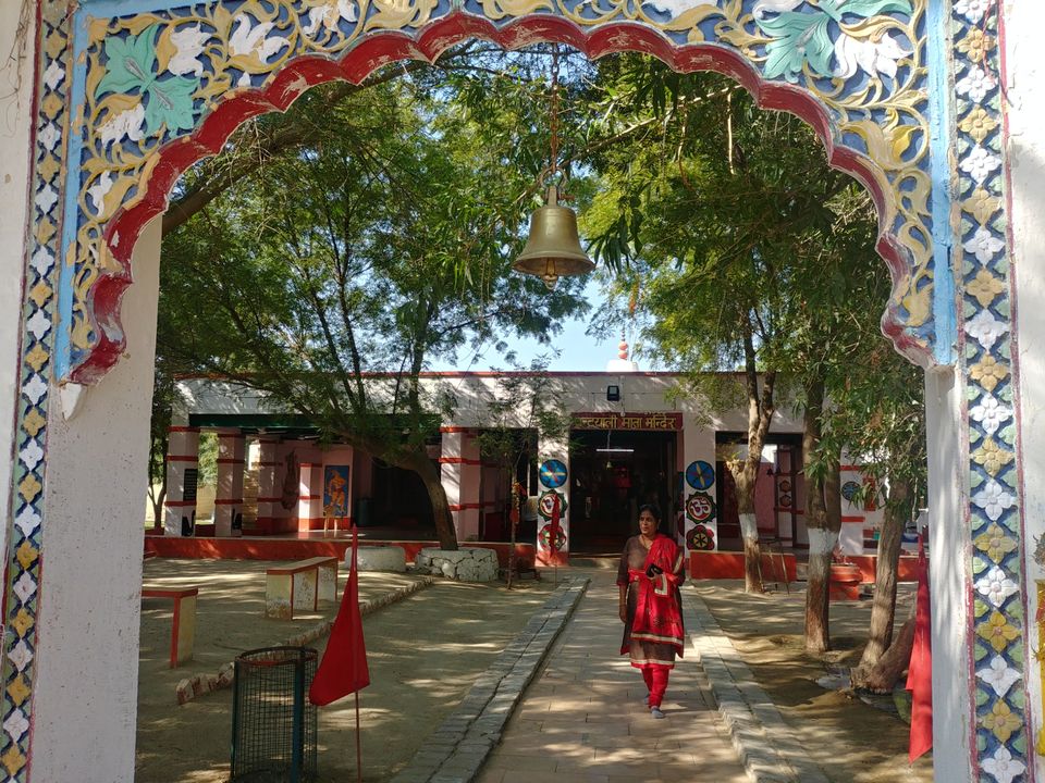 Photo of Ghantiyali, Rajasthan, India by Pushpak Apte