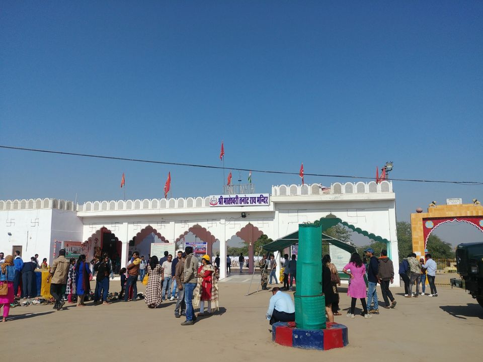 Photo of Tanot, Rajasthan, India by Pushpak Apte
