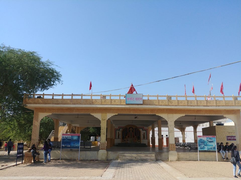 Photo of Tanot, Rajasthan, India by Pushpak Apte