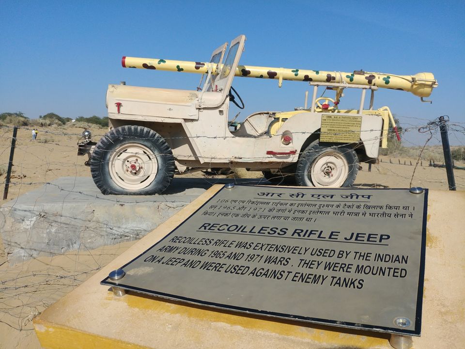 Photo of Longewala, Rajasthan, India by Pushpak Apte