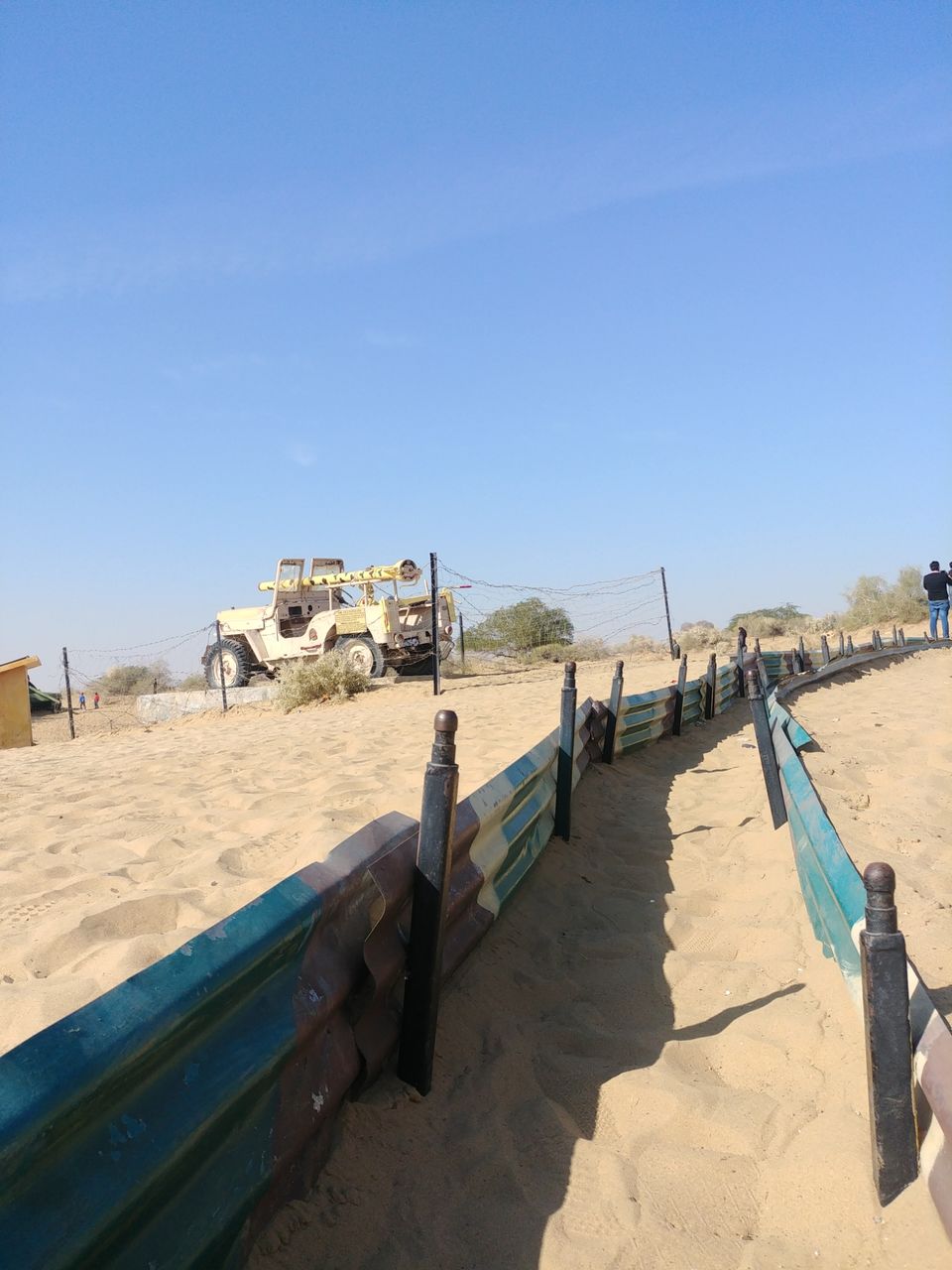 Photo of Longewala, Rajasthan, India by Pushpak Apte