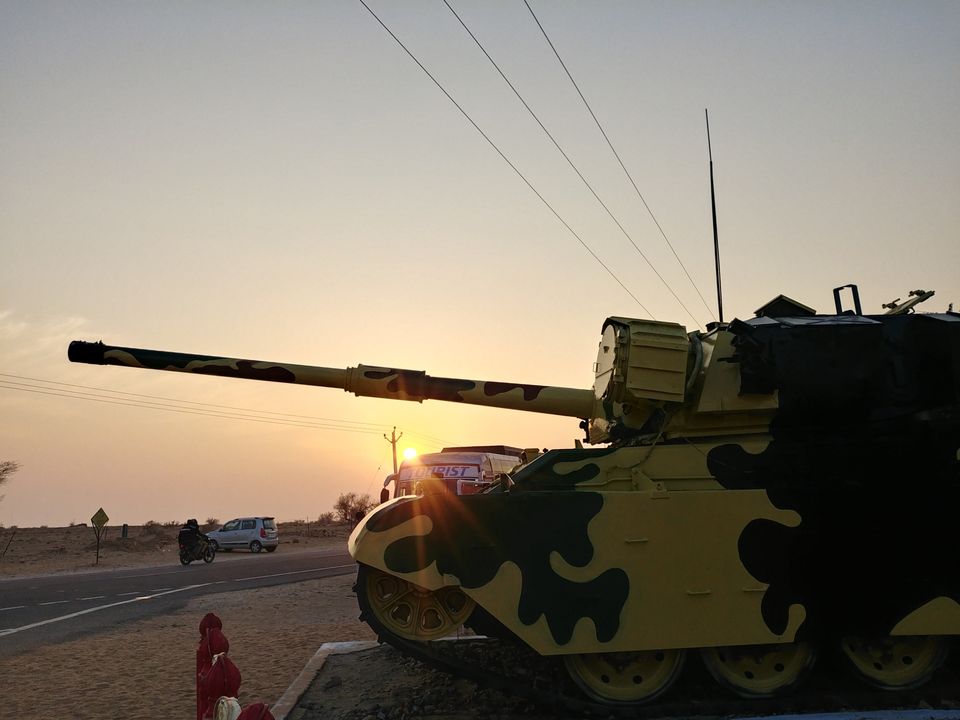 Photo of Jaisalmer War Museum, Thaiyat, Rajasthan, India by Pushpak Apte
