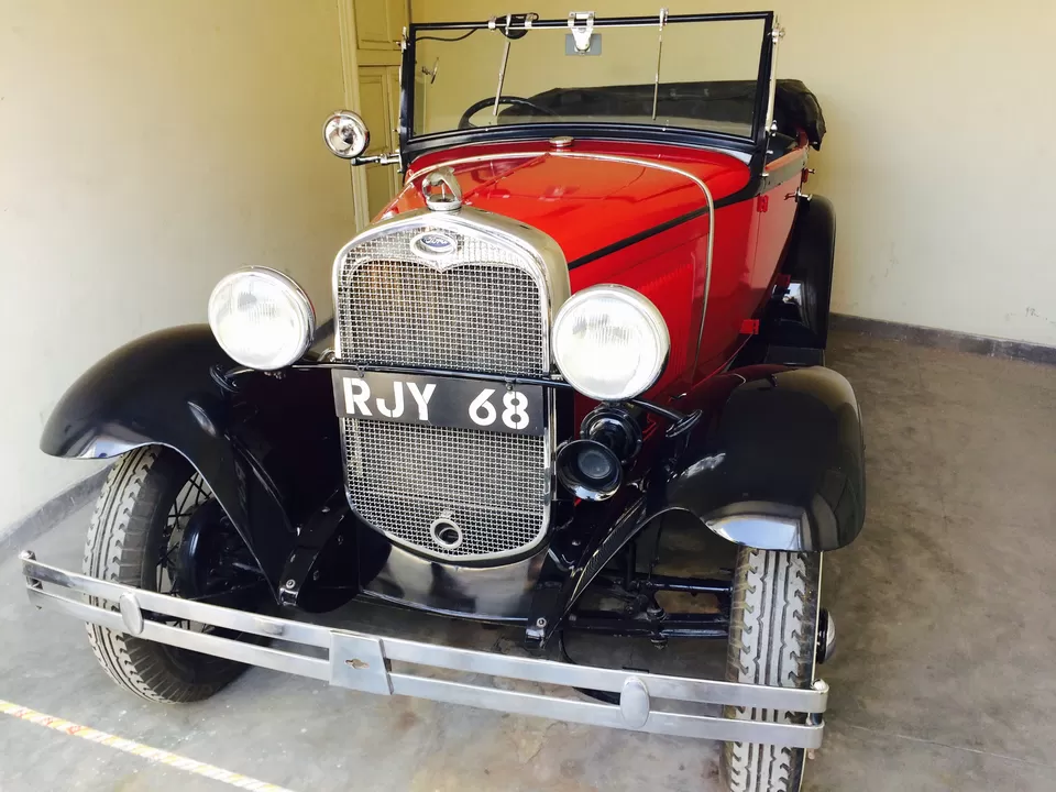 Photo of Vintage and Classic Car Museum, Gulab Bagh Road, near by The Garden Hotel, Old City, Shakti Nagar, Udaipur, Rajasthan, India by Leisure Traveller