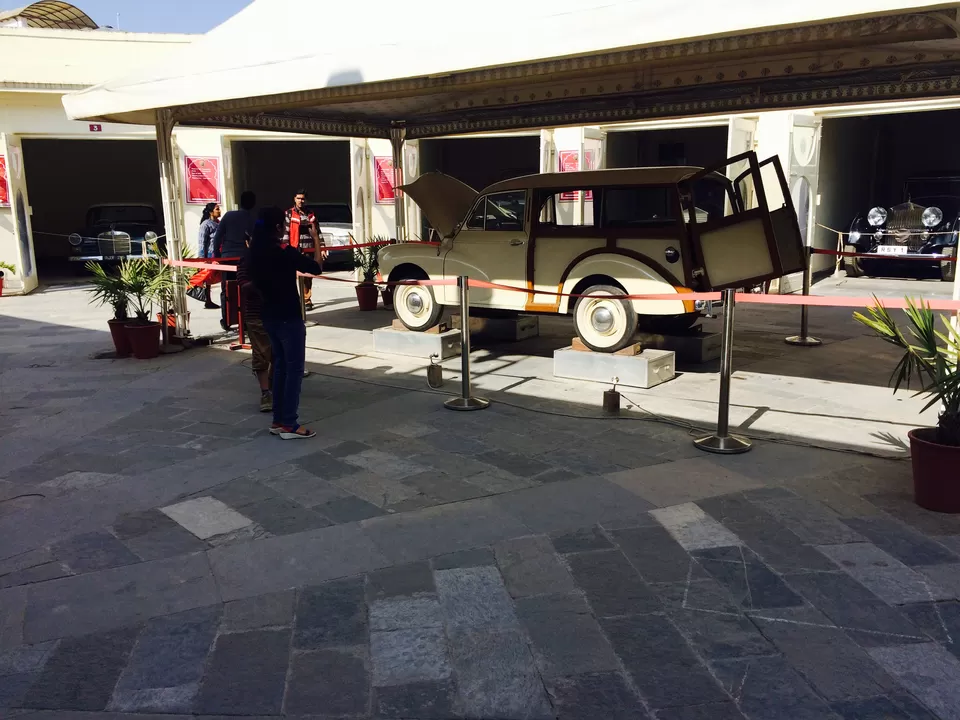 Photo of Vintage and Classic Car Museum, Gulab Bagh Road, near by The Garden Hotel, Old City, Shakti Nagar, Udaipur, Rajasthan, India by Leisure Traveller