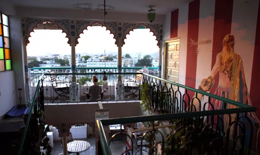 Photo of Bunkyard Hostel, Lal Ghat Road, Old City, Silawatwari, Udaipur, Rajasthan, India by Leisure Traveller