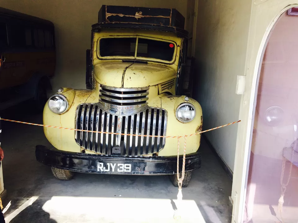 Photo of Vintage and Classic Car Museum, Gulab Bagh Road, near by The Garden Hotel, Old City, Shakti Nagar, Udaipur, Rajasthan, India by Leisure Traveller