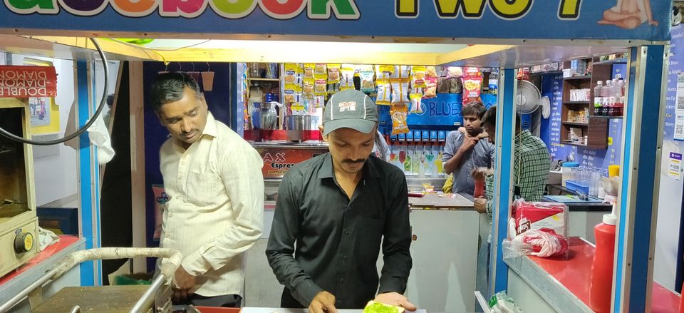 Photo of Life saving sandwich at midnight by Darshan Usapkar