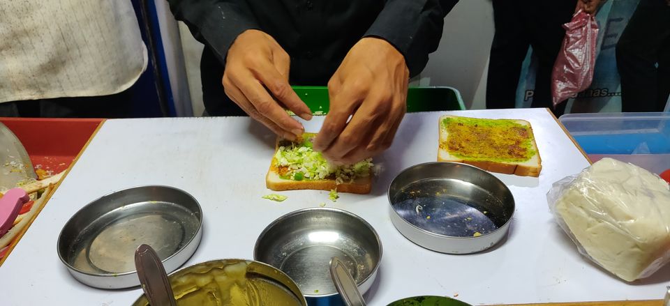 Photo of Life saving sandwich at midnight by Darshan Usapkar