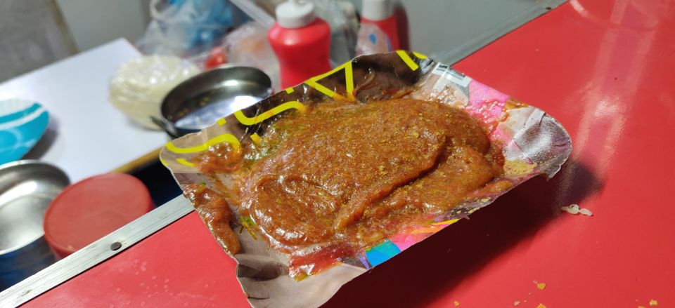 Photo of Life saving sandwich at midnight by Darshan Usapkar