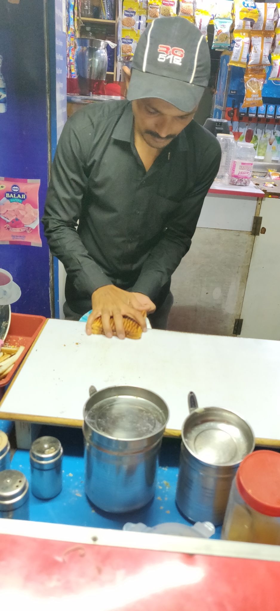 Photo of Life saving sandwich at midnight by Darshan Usapkar
