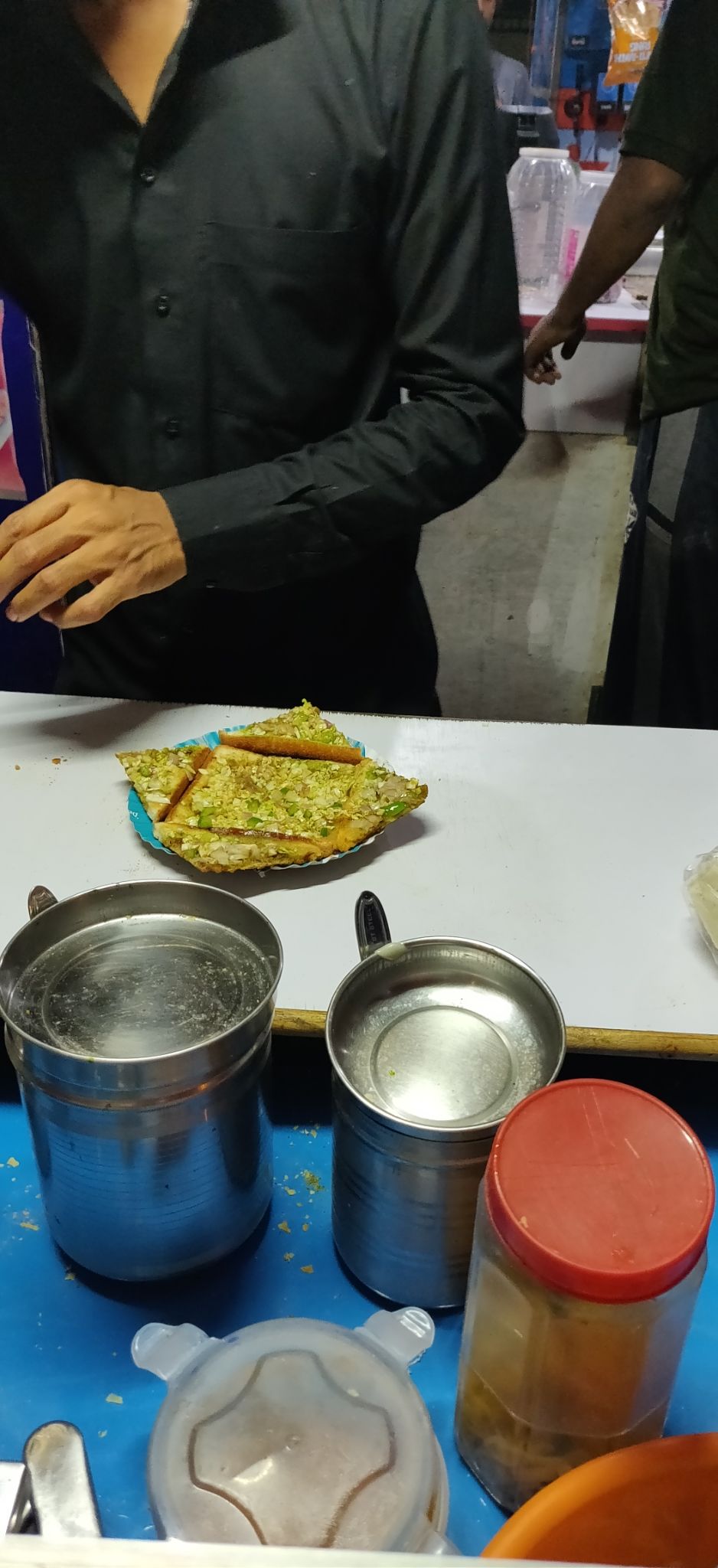 Photo of Life saving sandwich at midnight by Darshan Usapkar