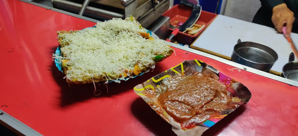 Photo of Life saving sandwich at midnight by Darshan Usapkar