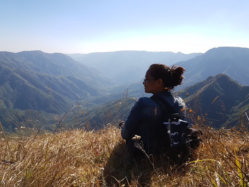 Photo of Laitlum Grand Canyon, Meghalaya, India by Deepthi Margam