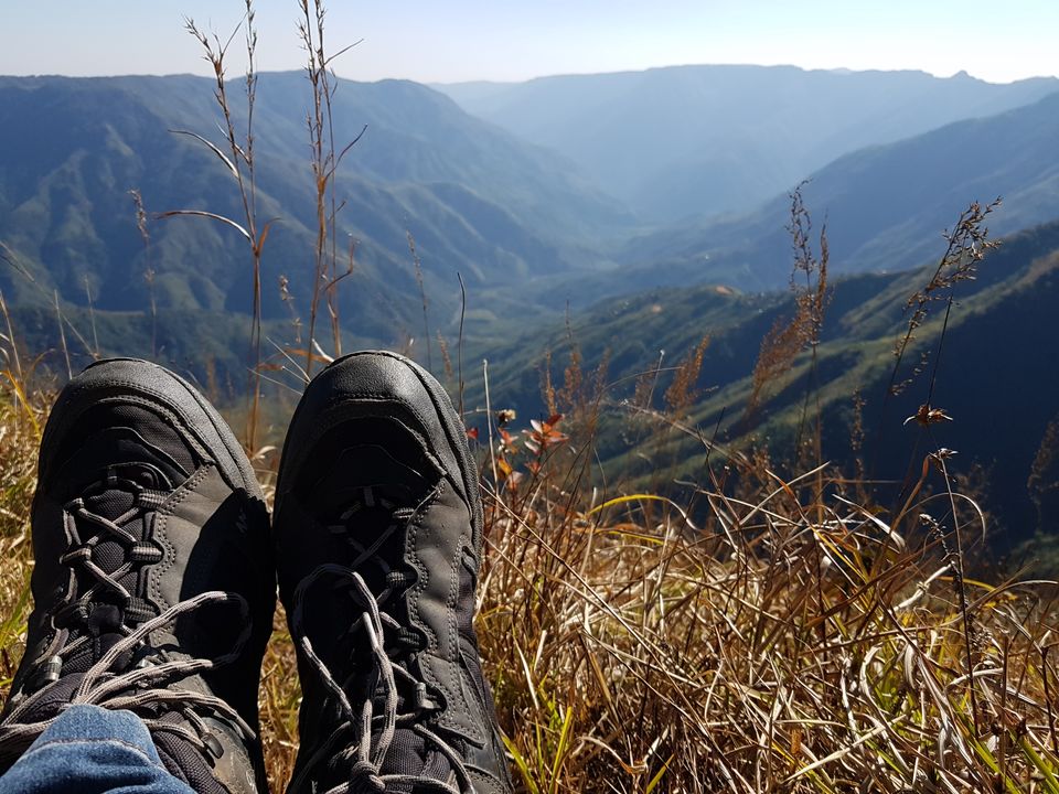 Photo of Laitlum Grand Canyon, Meghalaya, India by Deepthi Margam