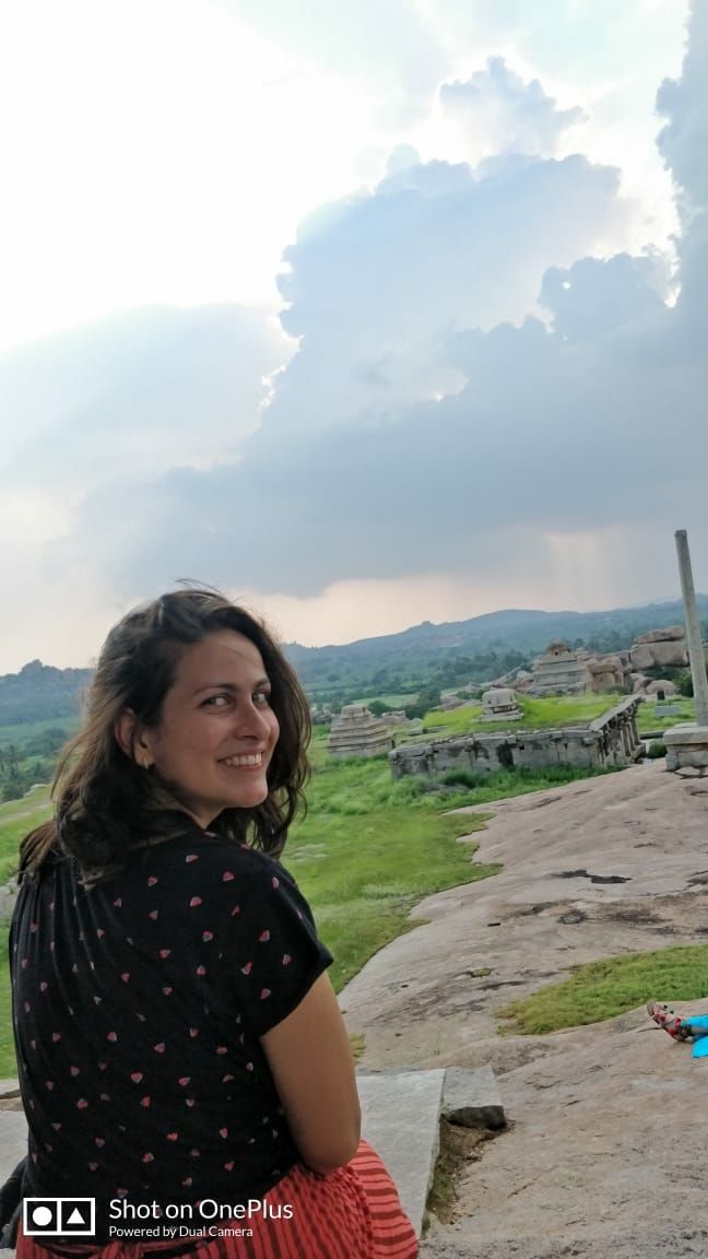 Photo of Hello HAMPI!!! by Sushmita Bahuguna