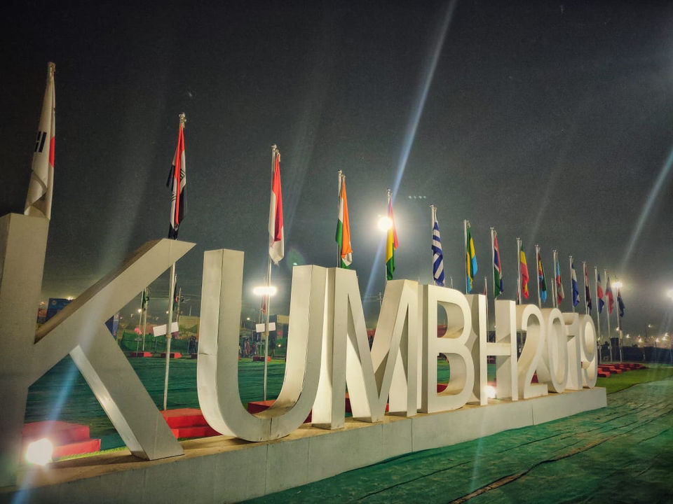 Photo of The Kumbh Mela | Prayagraj | An integration of humanity and faith by Destiny's Children