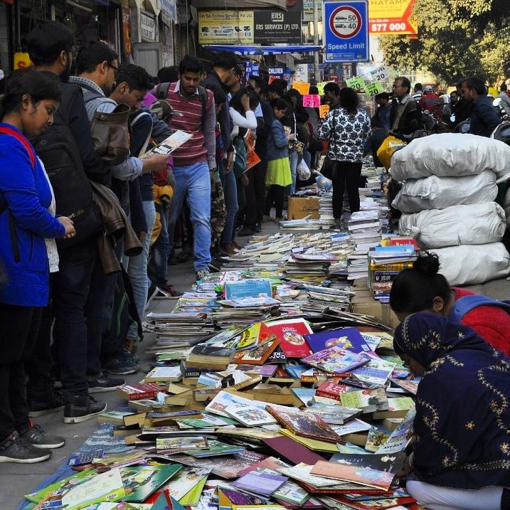 Photo of Sunday Book Market: Daryaganj, Old Delhi 2/8 by theharfanmaula