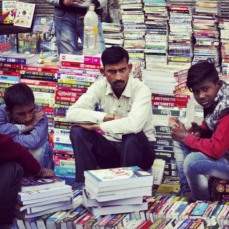 Photo of Sunday Book Market: Daryaganj, Old Delhi 8/8 by theharfanmaula