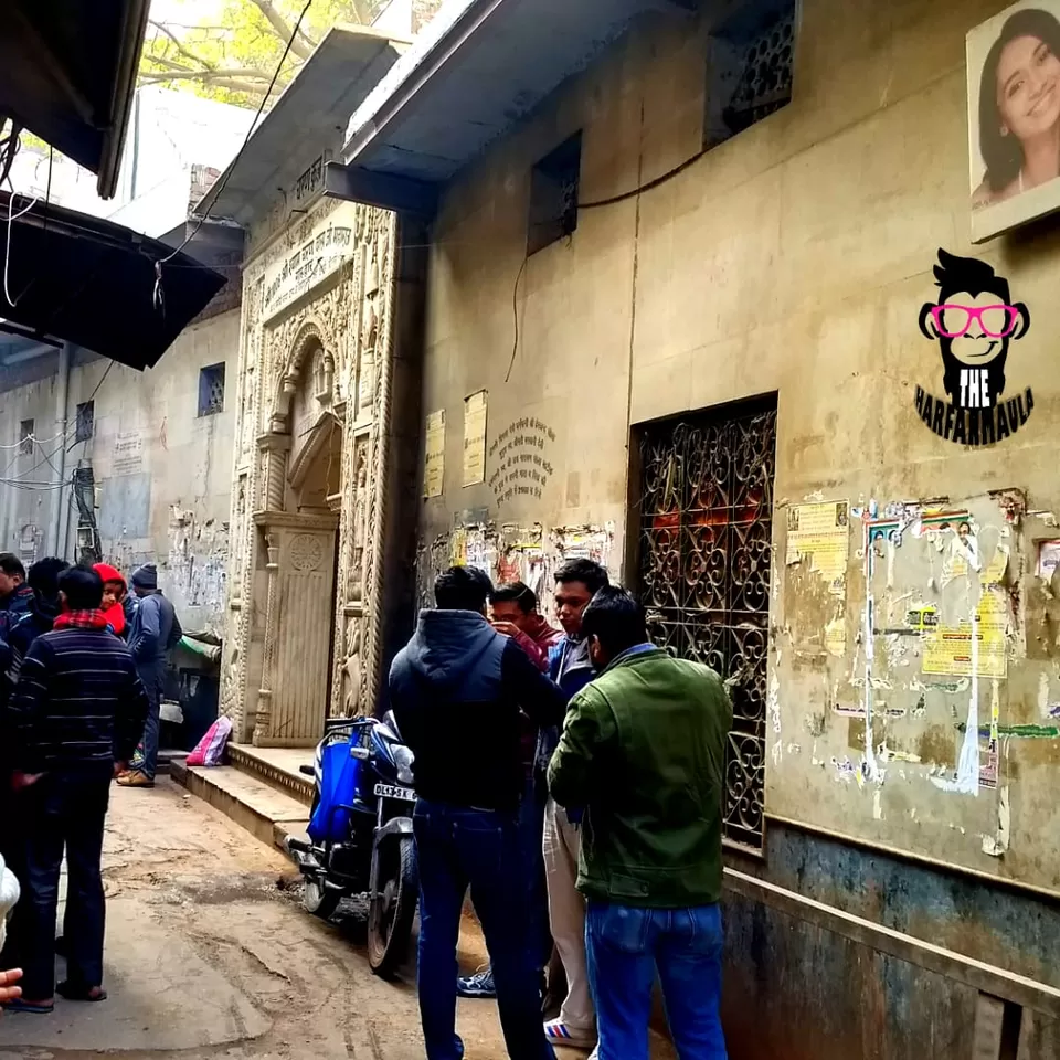 Photo of 300 years old Temple in Chawri Bazaar: A hidden treasure in Old Delhi #notonTripoto by theharfanmaula