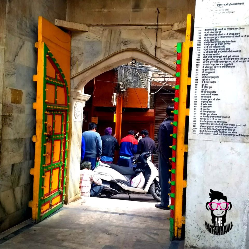 Photo of 300 years old Temple in Chawri Bazaar: A hidden treasure in Old Delhi #notonTripoto by theharfanmaula