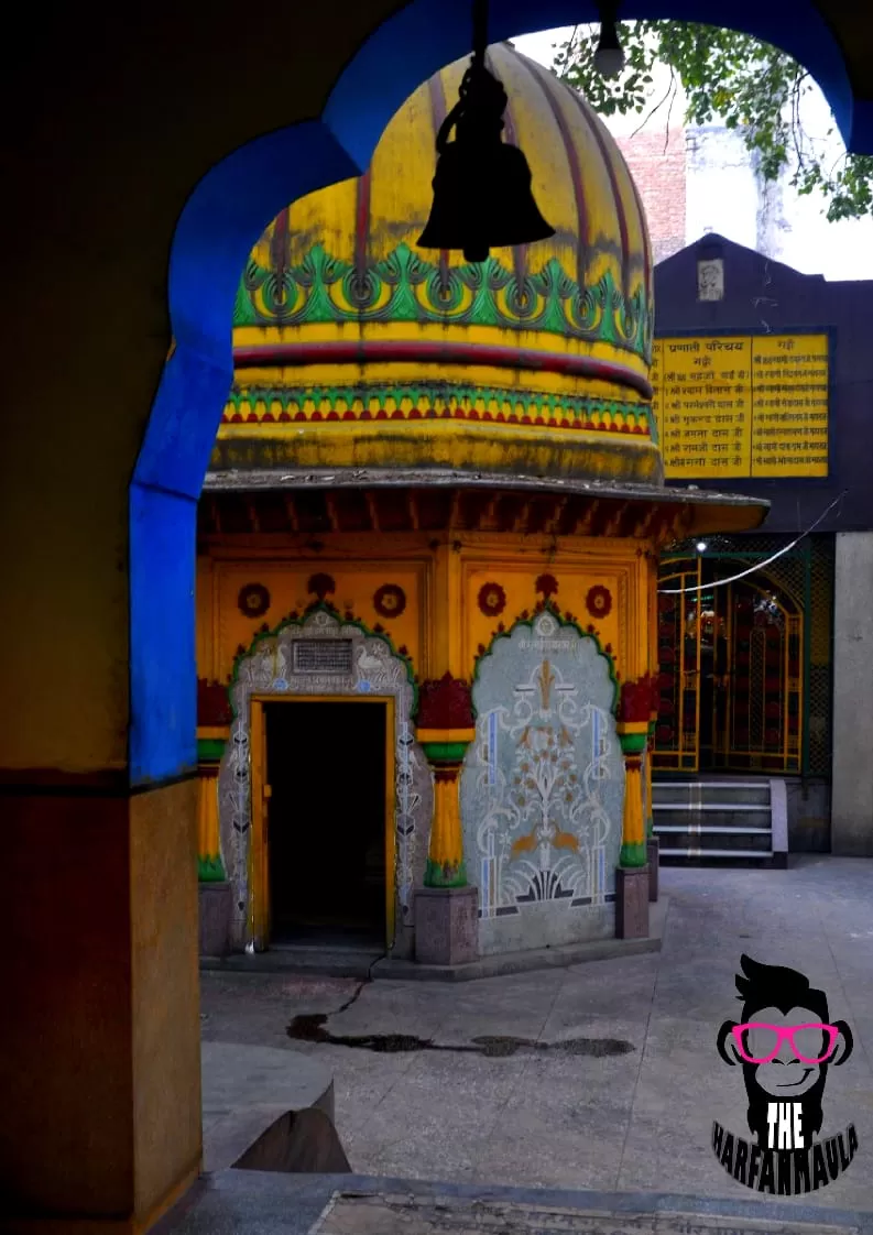 Photo of 300 years old Temple in Chawri Bazaar: A hidden treasure in Old Delhi #notonTripoto by theharfanmaula