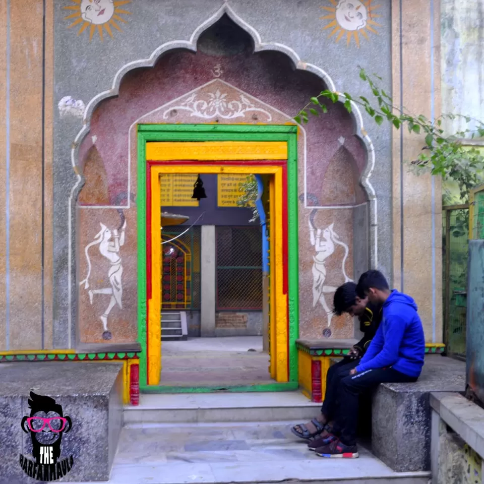 Photo of 300 years old Temple in Chawri Bazaar: A hidden treasure in Old Delhi #notonTripoto by theharfanmaula