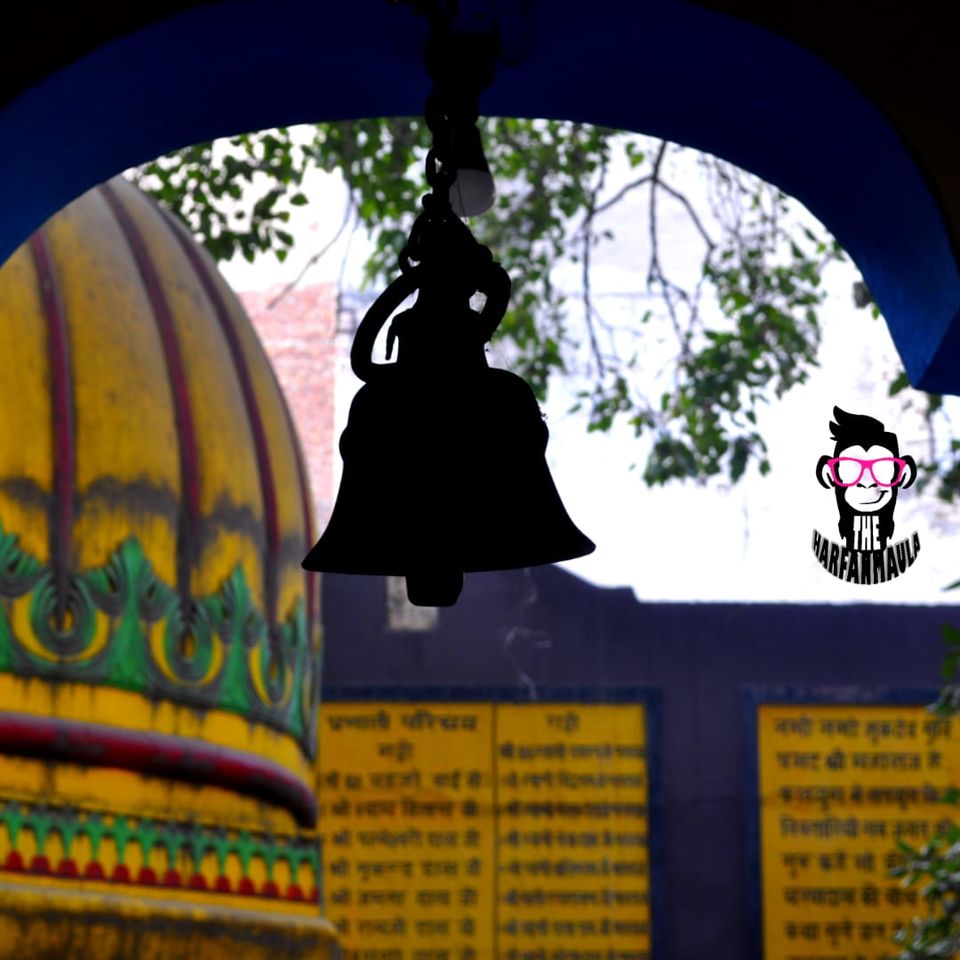 Photo of 300 years old Temple in Chawri Bazaar: A hidden treasure in Old Delhi #notonTripoto by theharfanmaula