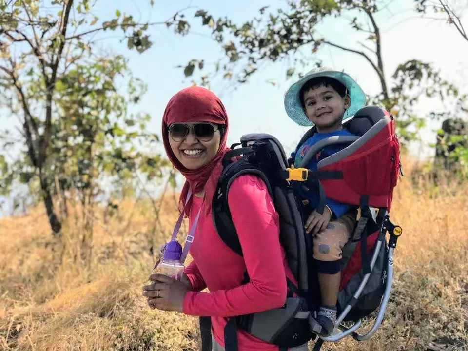 Photo of Tikona Fort, Tikona hiking Trail, Maharashtra, India by Snehal Gherade