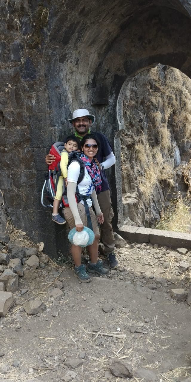 Photo of Office + Home + baby......And Treks&Travel 3/9 by Snehal Gherade