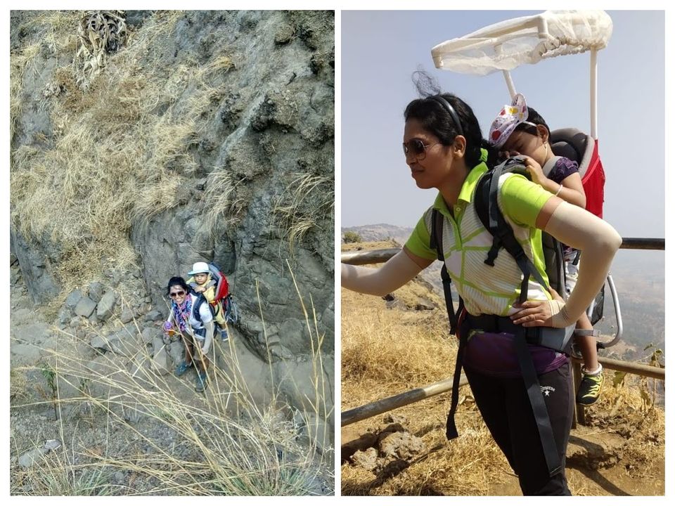 Photo of Office + Home + baby......And Treks&Travel 7/9 by Snehal Gherade