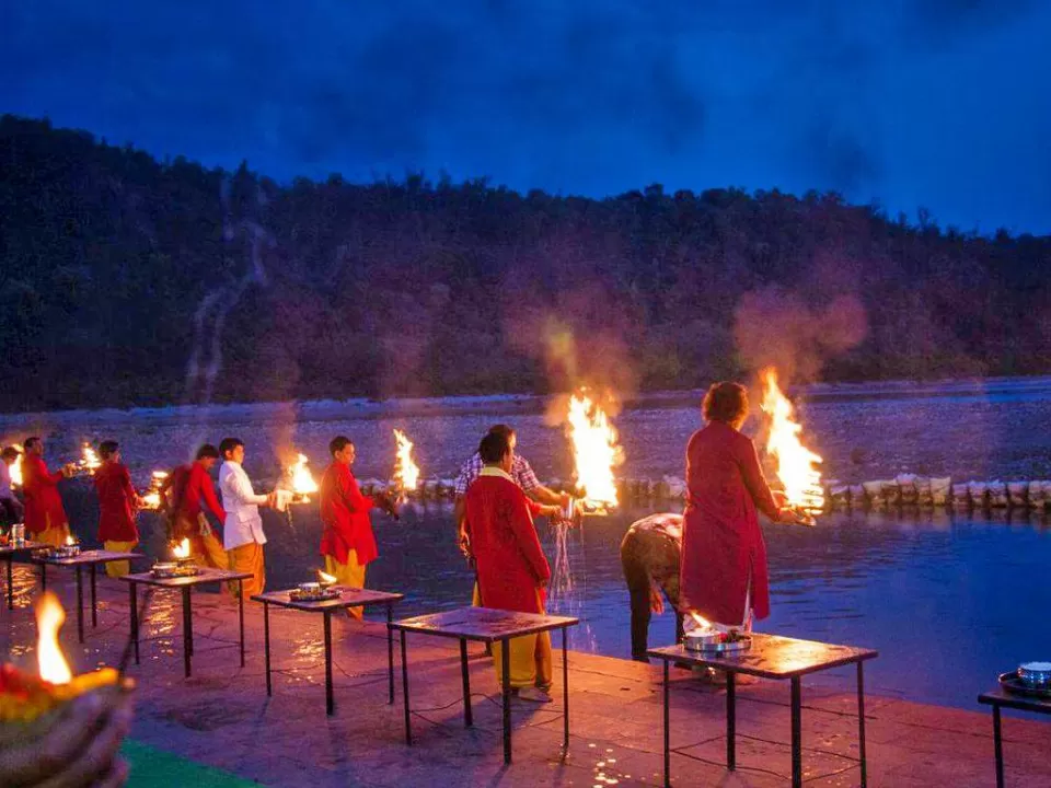 Photo of Exploring the Land of Yoga: A Travelogue to Rishikesh by Om Singh