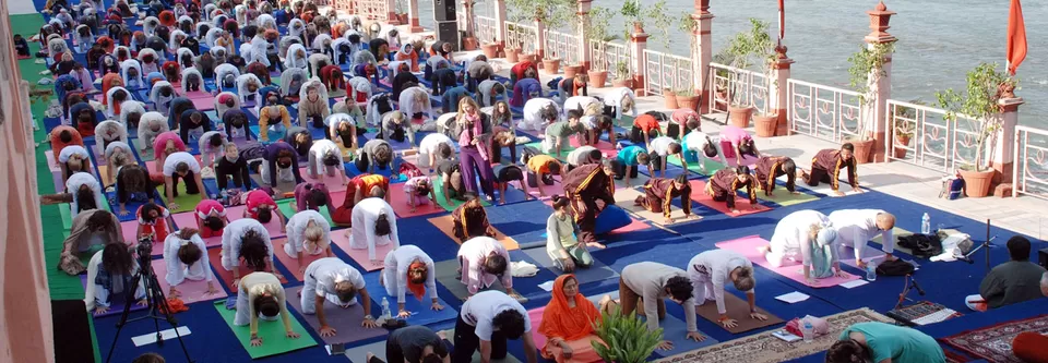 Photo of Exploring the Land of Yoga: A Travelogue to Rishikesh by Om Singh