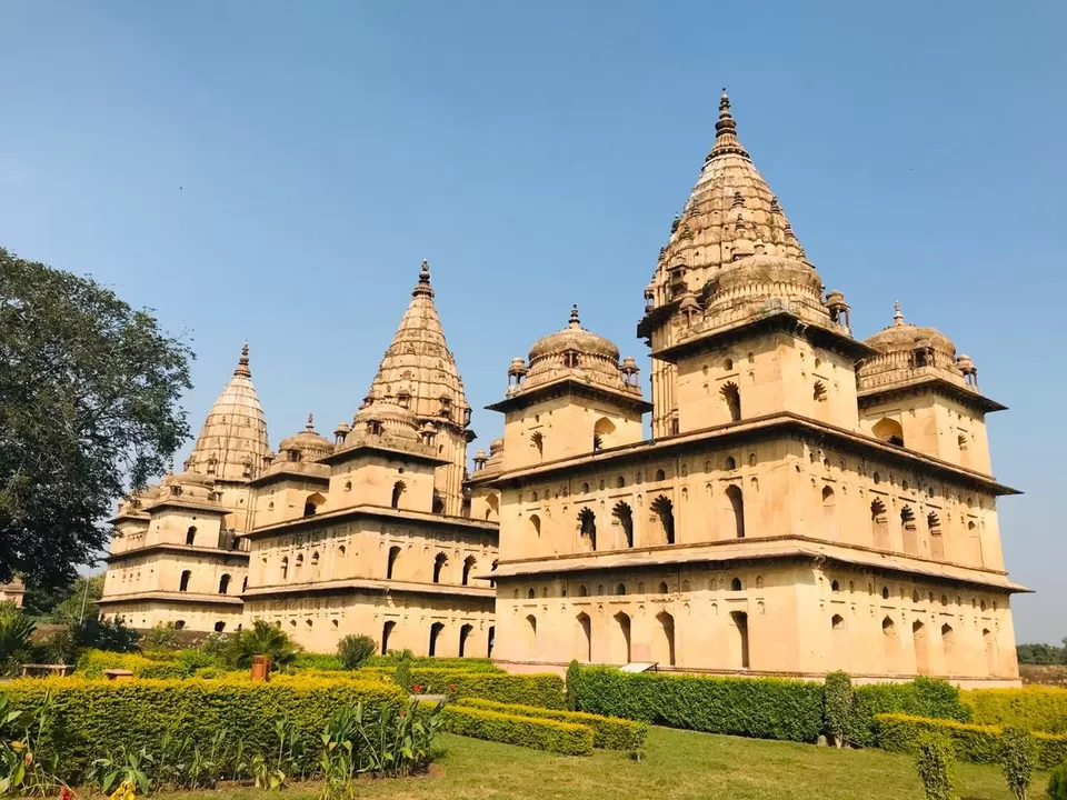 Photo of Orchha, Madhya Pradesh, India by Shivani Singh