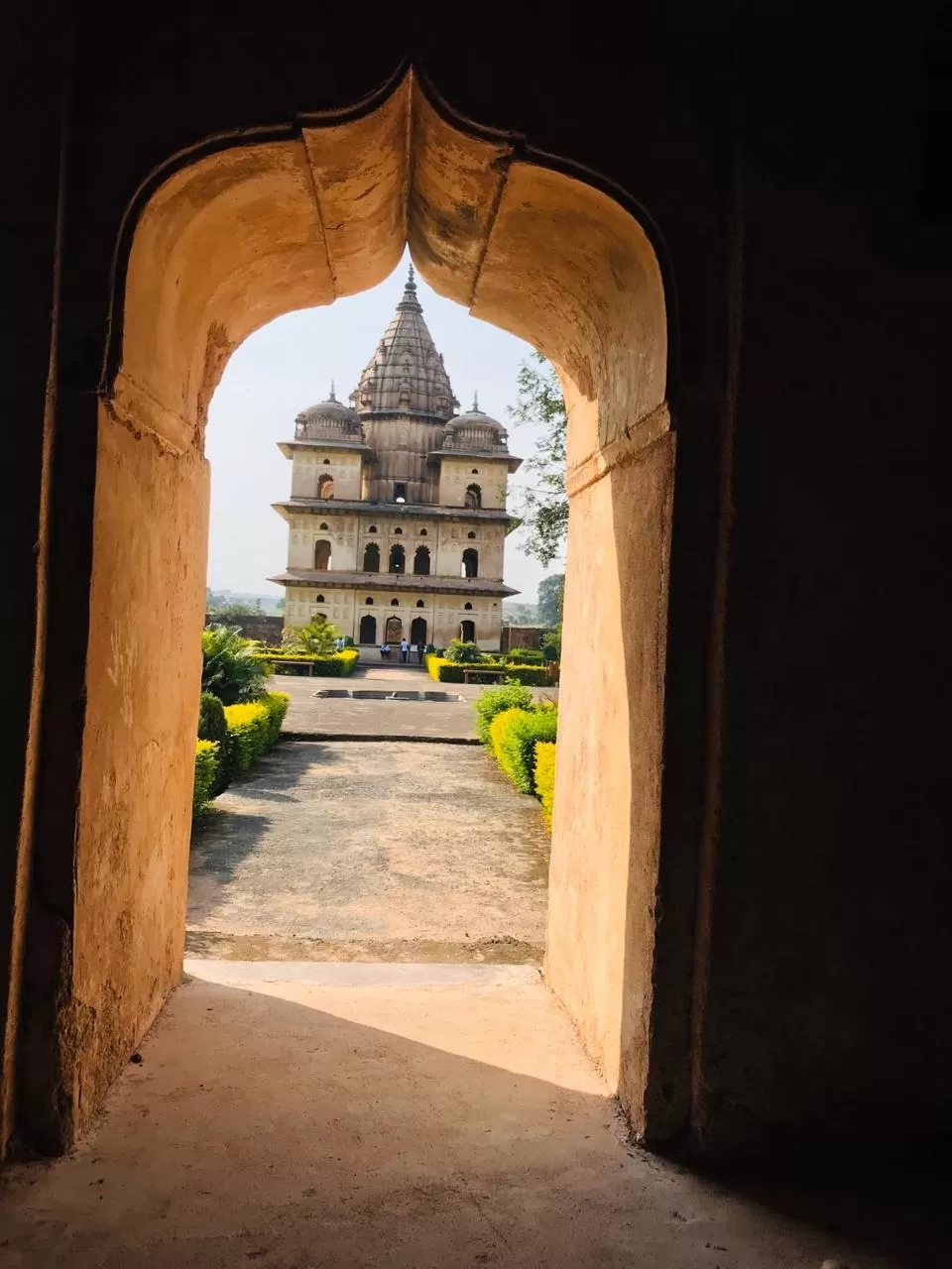 Photo of Orchha, Madhya Pradesh, India by Shivani Singh