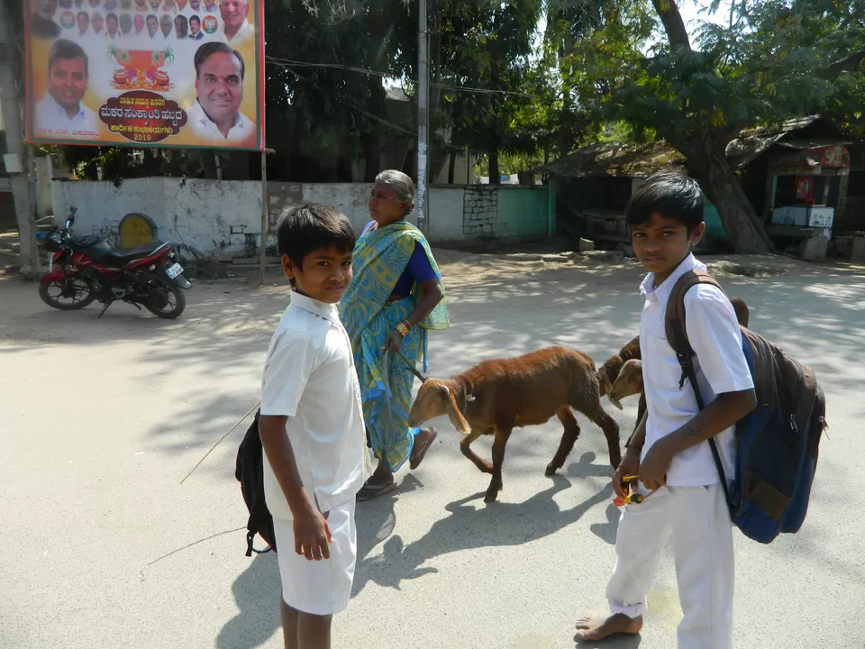 Photo of Anegundi, Karnataka, India by Avinash Patra