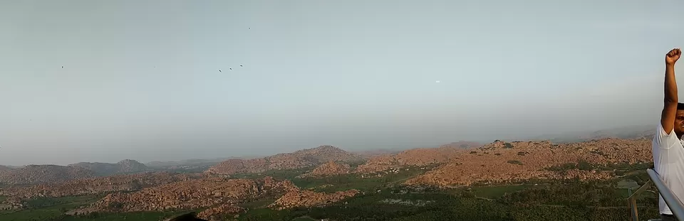 Photo of Anjanadri Hill, Hanumanahalli, Karnataka by Avinash Patra