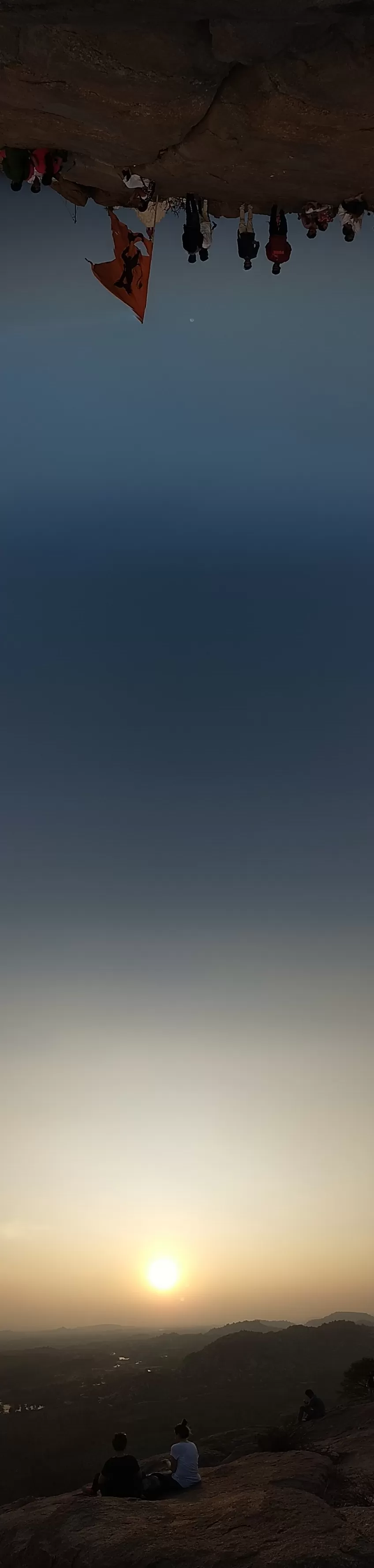 Photo of Anjanadri Hill, Hanumanahalli, Karnataka by Avinash Patra