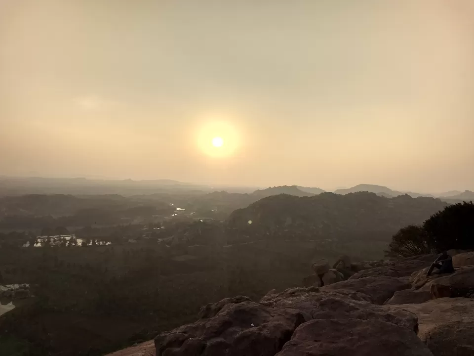 Photo of Anjanadri Hill, Hanumanahalli, Karnataka by Avinash Patra