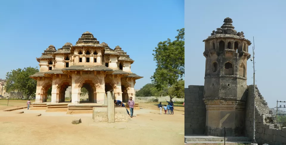 Photo of Lotus Mahal Hampi, Hampi, Karnataka, India by Avinash Patra