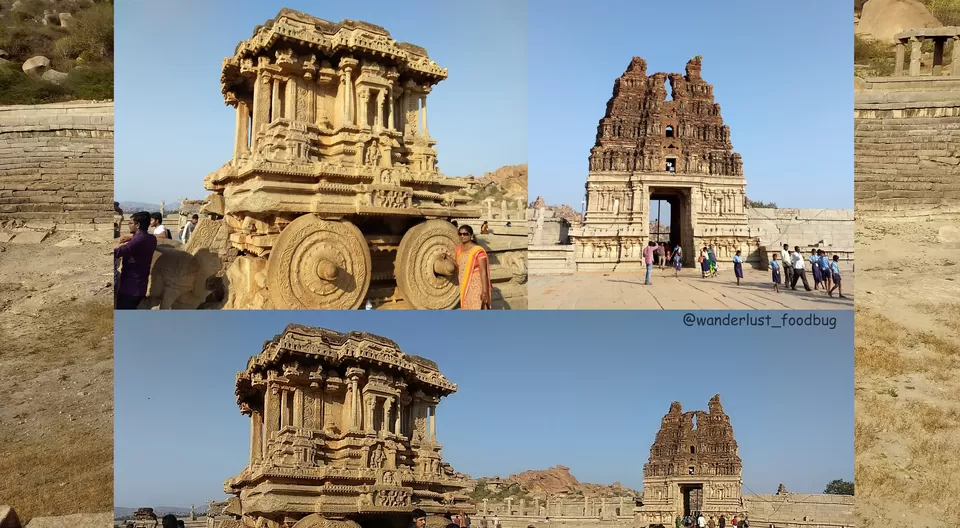 Photo of Vijaya Vittala Temple, Hampi, Karnataka, India by Avinash Patra