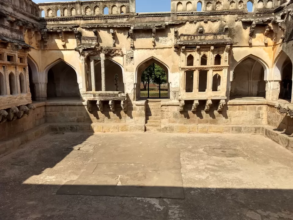Photo of Queen's Bath, Karnataka by Avinash Patra