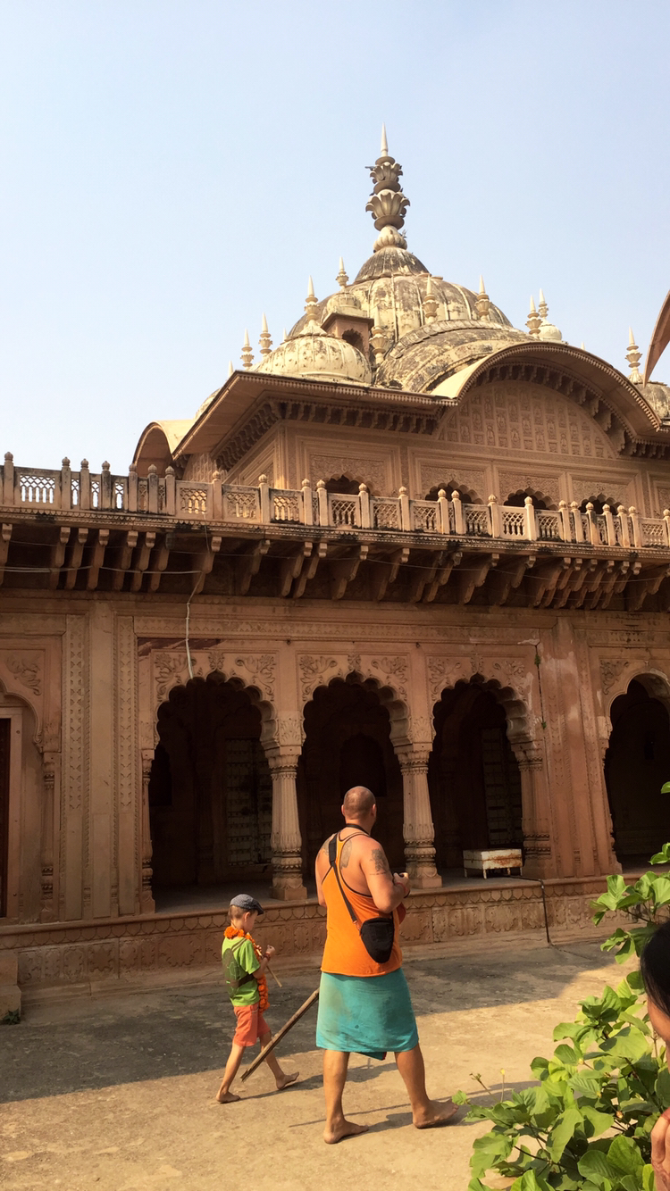 Photo of Govardhan, Uttar Pradesh, India by pr@gs