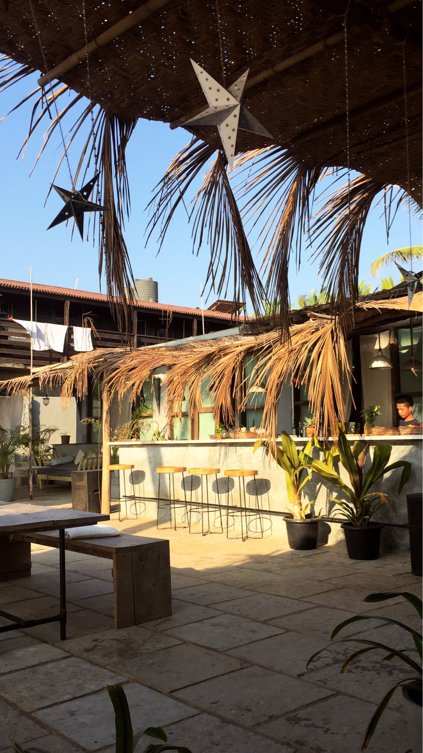 Photo of an evening at elephant Art cafe for beautiful sunset by pr@gs