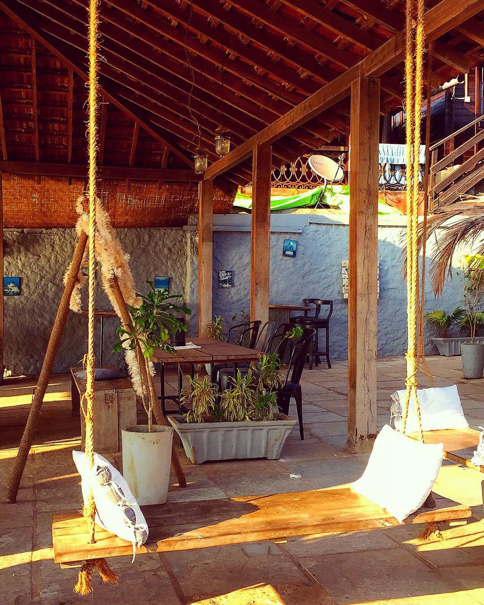 Photo of an evening at elephant Art cafe for beautiful sunset by pr@gs