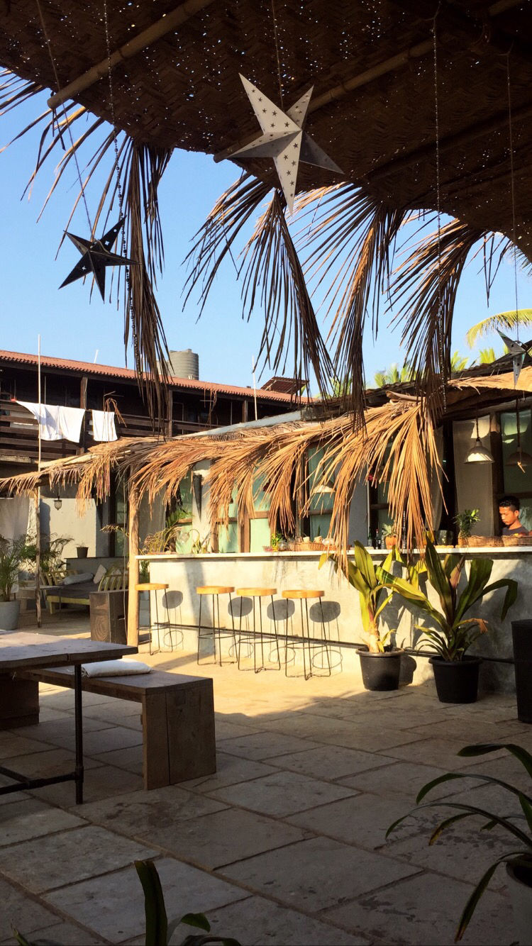 Photo of an evening at elephant Art cafe for beautiful sunset by pr@gs